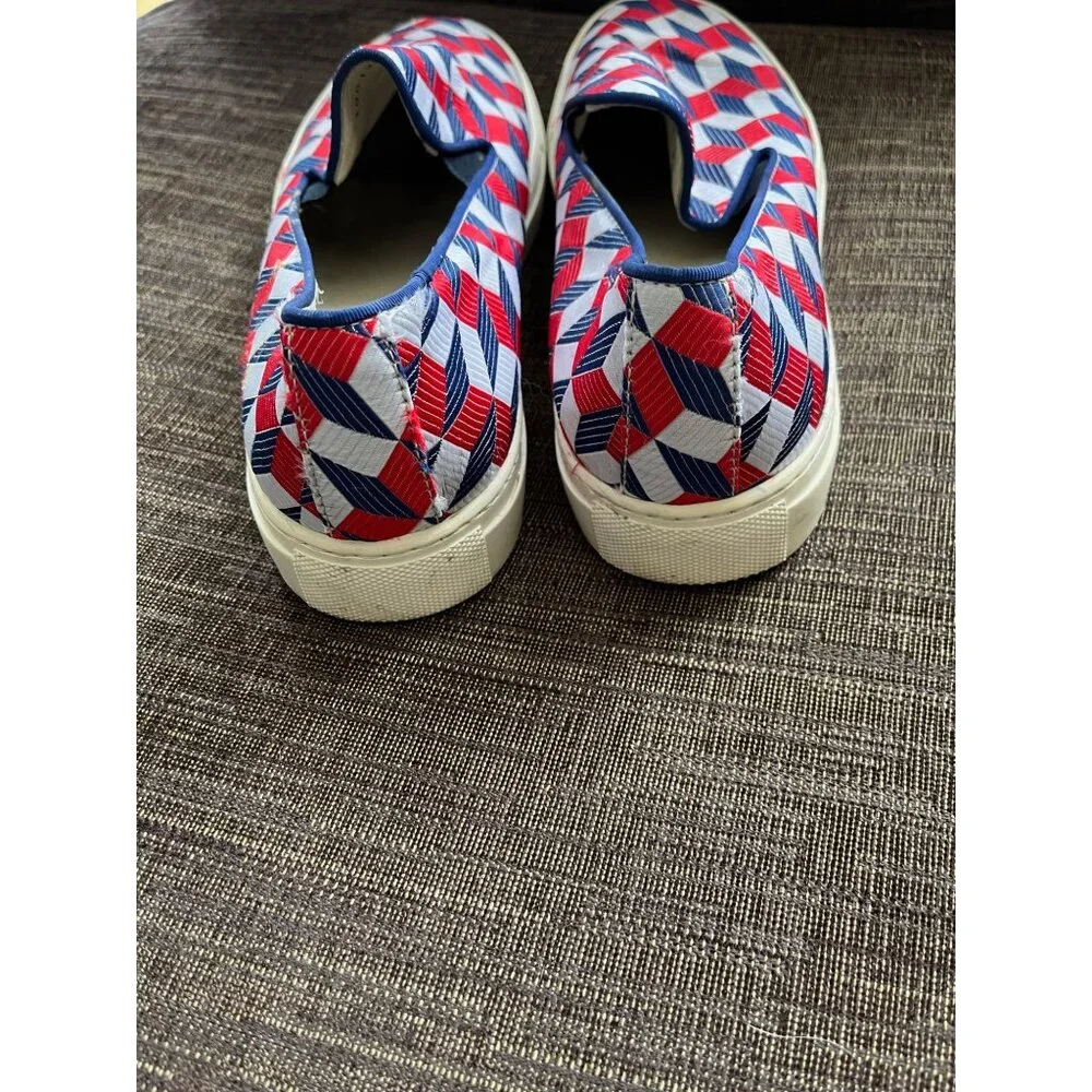 Men's Joshua Sanders Geometric Slip On Size 43 (10)